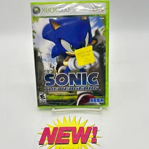 Sonic the Hedgehog Xbox 360 SEGA 2006 Action & Adventure Video Game Sealed - Picture 1 of 2