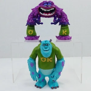 Disney Monsters University Action Figure Bundle Scare Students Art & Sully Toy - Picture 1 of 12