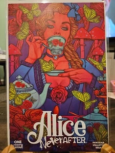 Alice Never After #1 Jenny Frison Variant NM BOOM! 2023 Panosian Spalletta - Picture 1 of 6