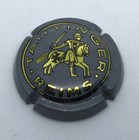 TAITTINGER - N° 36 - CAPSULE DE CHAMPAGNE - GRAND DESSIN - GRIS