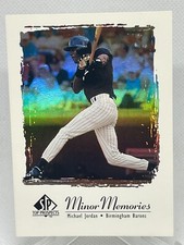 Michael Jordan 1999 Upper Deck SP Top Prospects Minor Memories #MJ2 HOF XCJX