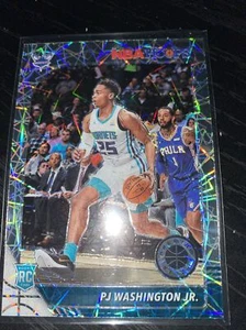 2019-20 NBA Hoops Premium Stock PJ Washington Jr. Laser Prizm 209 SP MINT - Bild 1 von 1