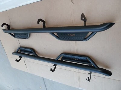 14-18 GMC Sierra 1500 2500HD Silverado N-Fab Side Steps Running Boards Rocker  - Изображение 1 из 4
