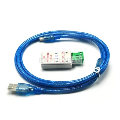 USB-CAN USB to CAN Bus Converter Adapter + USB Cable - Image 1 of 4