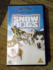 Walt Disney's Snow Dogs - VHS - PAL - New & Sealed - Picture 1 of 3