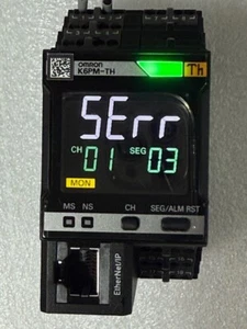 Omron K6PM-THMD-EIP Ver 1.0 DC24V Thermal Condition Monitering Module Used - Picture 1 of 19