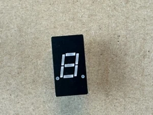 NOS Vintage TIL312P Texas Instruments LED Display 1977 Taiwan gold pin (Qty) - Picture 1 of 5