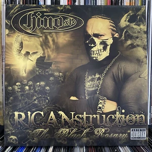 CHINO XL - RICANSTRUCTION: THE BLACK ROSARY (VINYL 2LP) 2021!! RARE!! 1 OF 300 - Imagen 1 de 6
