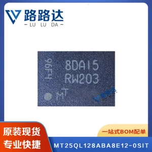 1Pcs MT25QL128ABA8E12-0SIT BGA-24 NAND flash memory Storage capacity 3.6V #96-9 - Picture 1 of 1