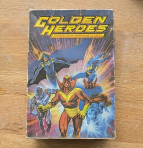 Citadel Golden Heroes GH Super Heroes Empty Box - Picture 1 of 3
