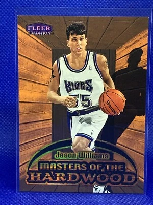 Fleer Tradition Masters of the Hardwood 1999-00 #15MH Jason Williams   Foto 1 de 2