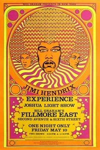 Jimi Hendrix, concert poster re print 13''x19'' FREE DOMESTIC SHIPPING(328) - Picture 1 of 1