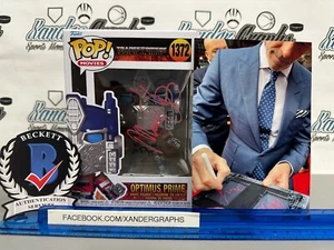 MICHAEL BAY TRANSFORMERS DIRECTOR SIGNED AUTOGRAPHED FUNKO POP-BAS COA BECKETT - Picture 1 of 11