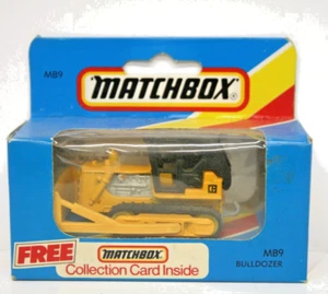 Matchbox Superfast MB 9 Bulldozer BNIB - Picture 1 of 4