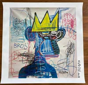 Art Print - Rare Bored Ape by Freda People-LIMITED EDITION 8/10-Valued 3000euros - Bild 1 von 6