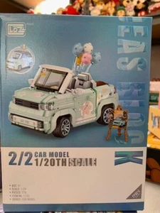 Luxury Mini Car 779 pcs Loz 3D Building Blocks , Set 2 - Picture 1 of 2