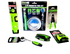 Combo 6 Hi-Visibility Green Hand Tools - Picture 1 of 5