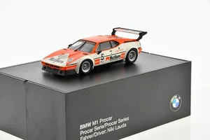 BMW M1 Procar Serie Niki Lauda Marlboro 1979 1/43 Minichamps 80420309421 - Bild 1 von 5