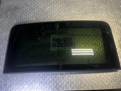 2015 - 17 Chrysler 200 Front Metal Sunroof Glass Only Unbolt Type OEM - Image 1 of 4