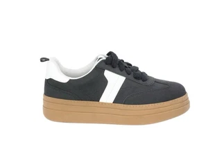 Wonder Nation Schuhe mit Plateau für Mädchen klein und groß schwarz USA 3 EUR 35 - Bild 1 von 8