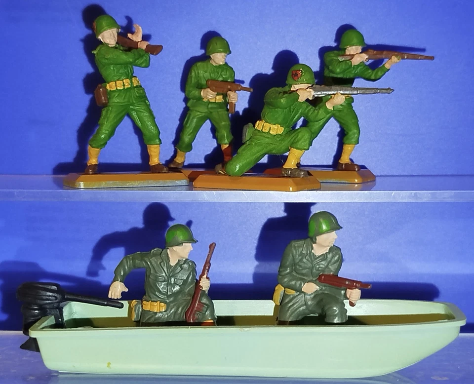Britains Deetail WW2 Americains - Photo 1/3