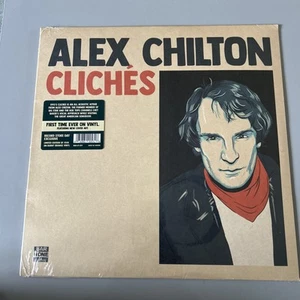 Alex Chilton – Clichés Bar/None Records – BRN-LP-257 RSD2024 Burnt Orange Vinyl - Picture 1 of 3