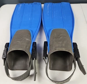 Sherwood Mini Scuba Diving Fins Swim Flippers Adjustable With Shaping Plug - Picture 1 of 5