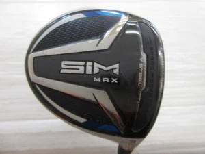 TaylorMade SIM MAX 15° 3W Fairway wood TENSEI BLUE TM50 Stiff #Iv - Picture 1 of 11