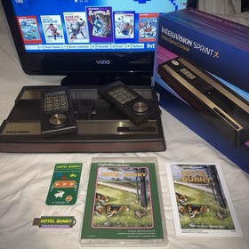 Intellivision Sprint Hotel Bunny - DIGITAL REVOLUTION - Plug & Play
