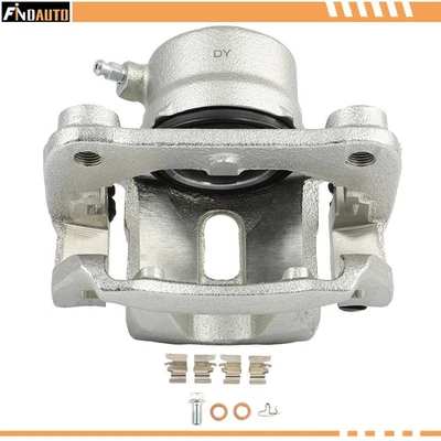 Front Right (1) For 1996-1998 Suzuki Sidekick Brake Caliper W/ Bracket 19B1910 — 第 1/4 张图片