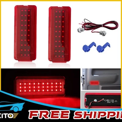 ПЕРЕДНЯЯ ДВЕРЬ F81Z-2523820-AA ОТРАЖАТЕЛЬ для 99-2007 FORD F350 F250 F450 SUPER DUTY - Изображение 1 из 4