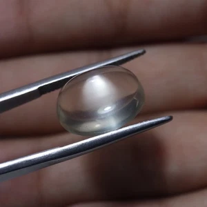 13.3 Cts 16.5x12.9 MM Natural Flashy Golden Moonstone Oval Cabochon - Picture 1 of 10