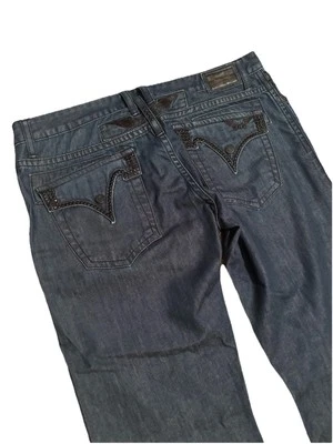 Vintage Robins Jeans Crystal Bedazzled Size 40 Truereligion Y2K Rocker Designer - Image 1 of 4
