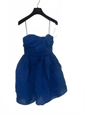 Carven blue puffball summer dress 36 uk 8 - Image 1 of 4