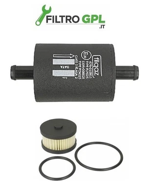 FILTRI GPL FILGAZ E LIQUIDO DACIA RENAULT 1.0 TCE IMPIANTO DI FABBRICA - Immagine 1 di 4