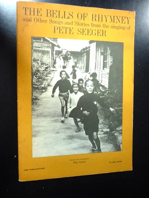 The Bells of Rhymney By: Pete Seeger Oak Pub. 1964 Songbook First Edition - Image 1 of 3