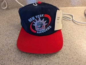 New York Rangers Vintage Starter Adjustable Cap Hat - NWT - Picture 1 of 8