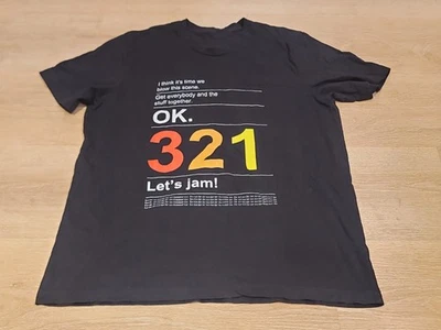 Camiseta Cowboy Bebop 3,2,1... Let’s Jam (Extra Grande) Anime, Retro Foto 1 de 4