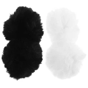  Prendedor de bola 4 piezas accesorios de disfraz de conejito cola para adultos suministros de fiesta - Imagen 1 de 12