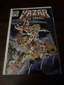 Ka-Zar the Savage #20 (Marvel Comics November 1982) - Picture 1 of 6