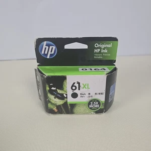 Czarny wysokowydajny wkład atramentowy HP 61XL - CH563WN # 140 - Zdjęcie 1 z 1