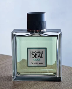 Discontinued Guerlain L'Homme Ideal Cool 100ml 3.3 fl oz EDT Spray As Pictured - Picture 1 of 3