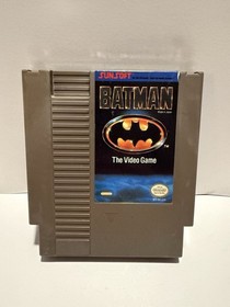 Batman El Videojuego (Nintendo Entertainment System, 1990) NES Aut&eacute;ntico Probado