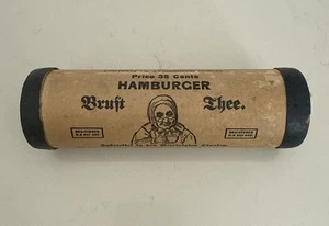 Vintage Hamburg Tea Wyeth Chemical Company, Quack Med Tube With Contents - Picture 1 of 14