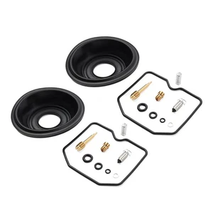 2 Sätze Vergaser Reparatursatz  Membran für Kawasaki KLE400 KLE500 1991-2007 - Bild 1 von 4
