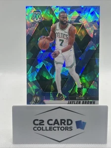 JAYLEN BROWN 2024-25 MOSAIC NBA LIGHT BLUE CRACKED ICE /125 - CELTICS - Bild 1 von 2