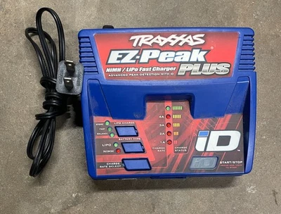 Traxxas Ez Peak Plus Nimh/Lipo Fast Charger With ID Model 2970 MC 40i 1-4 Amp - Image 1 of 3