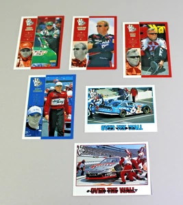 2002 Press Pass NASCAR Auto Racing Sports Trading Cards - Your Choice - Picture 1 of 8