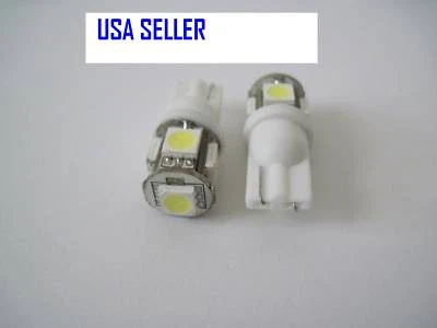 2 bombillas LED de cuña T10 168 194 W5W 5SMD 5050SMD Foto 1 de 3