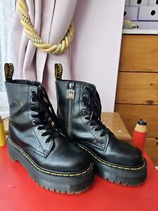 Dr Martens x Betty Boop Jadon chunky boots Black, UK size 4/ EU 37 £149.99 Start